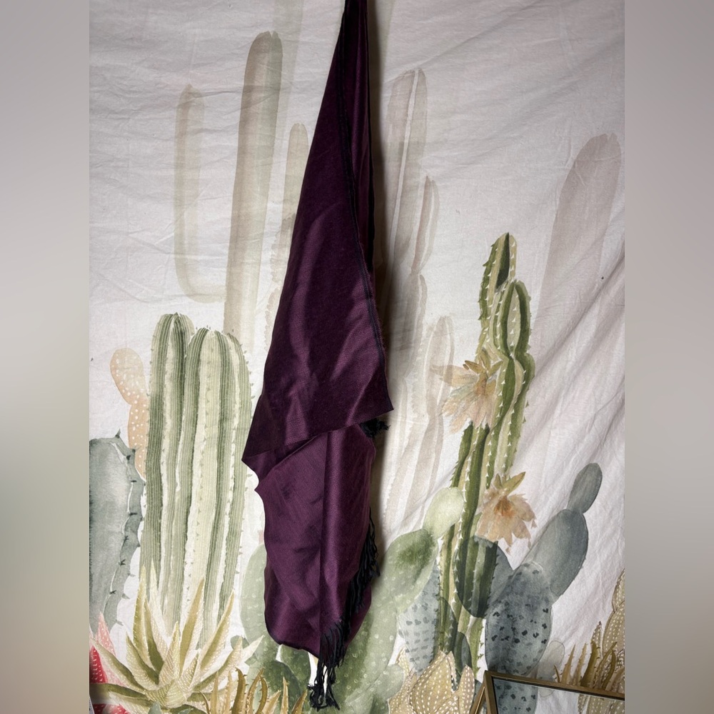 Pashmina Deep Purple 28x39